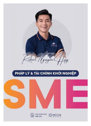 Bìa sách Pháp lý & tài chính khởi nghiệp SME — Robert Nguyễn Huy